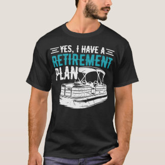 Camiseta do Plano de Aposentadoria do Pontão