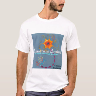 Camiseta do Podcast de Neurologia Infantil: Cérebr