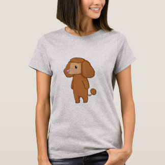 Camiseta do Poodle