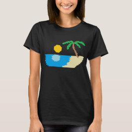 Camiseta do Pôr do Sol