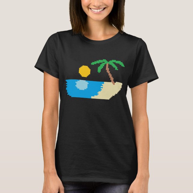 Camiseta do Pôr do Sol (Frente)