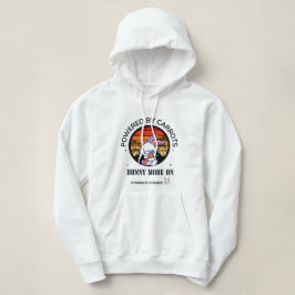 Camiseta do pôr do sol retrô do coelho fofo abraça