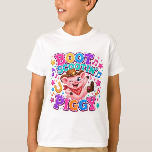 Camiseta do Porquinho Dançante