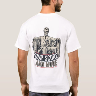 Camiseta do Presidente dos EUA – Política Patrióti