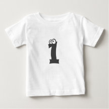 Camiseta do Primeiro Aniversário do Bebê