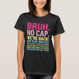 Camiseta do Primeiro Dia de Aula Professores Menin