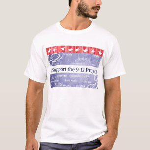 Camiseta do projeto 9-12 para homens