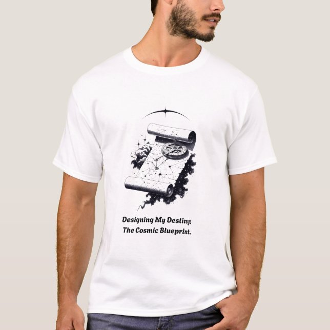 Camiseta do Projeto Cósmico (Frente)
