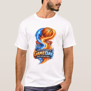 Camiseta Do Quintal ao Dia de Jogo o Papai Está Sempre Lá C