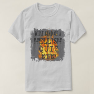Camiseta do Quiz Infernal QI