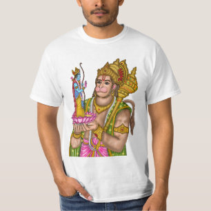 Camiseta do Ram e Hanuman