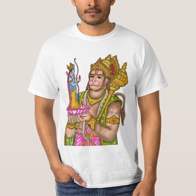 Camiseta do Ram e Hanuman (Frente)