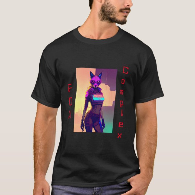 Camiseta do Raposo Retro (Frente)