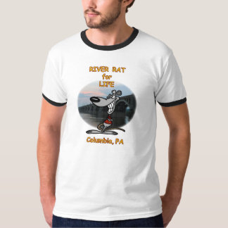 Camiseta Do "RATO RIO PARA a VIDA - projeto do PA de