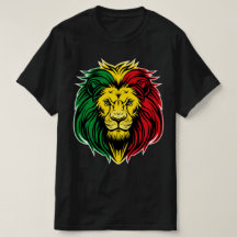 Camiseta do Rei Africano