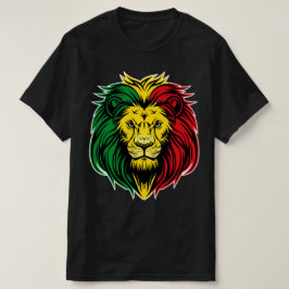 Camiseta do Rei Africano