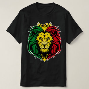 Camiseta do Rei Africano