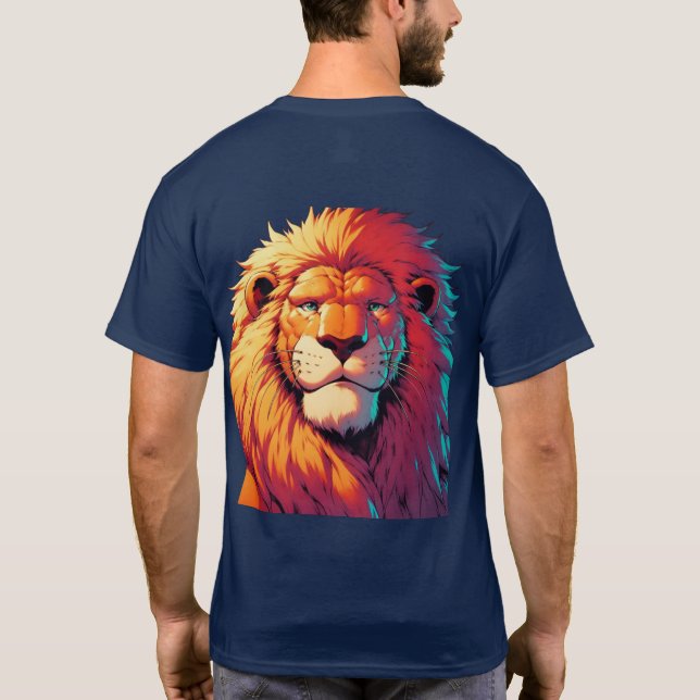 Camiseta do Rei Leão (Verso)
