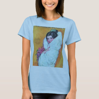 Camiseta do retrato
