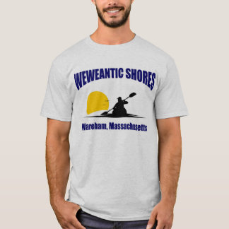 camiseta do rio weweantic no Mass. do wareham