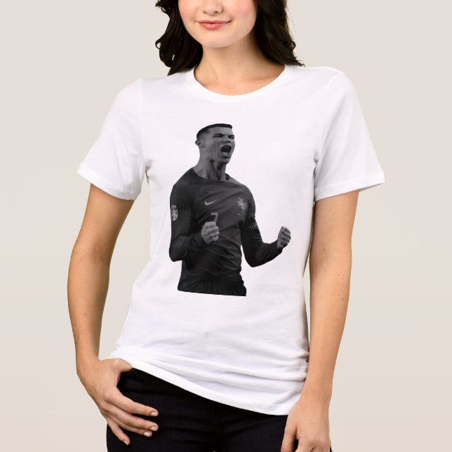 Camiseta do Ronaldo (Frente)