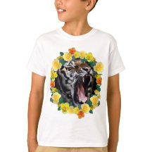 Do rosnado surpreendente do tigre de Wellcoda