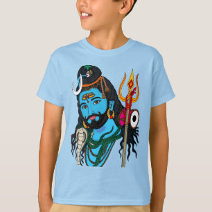 Camiseta do Rosto de Shiva