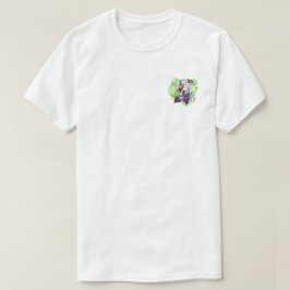 Camiseta do Rosto do Joker - Tee Gráfico de Vilões