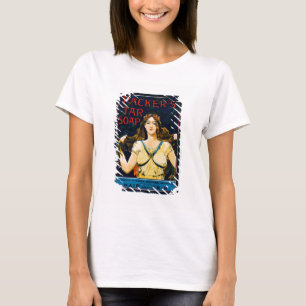 Camiseta Do "sabão do alcatrão empacotador" do poster