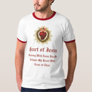 Camiseta do Sagrado Coração de Jesus