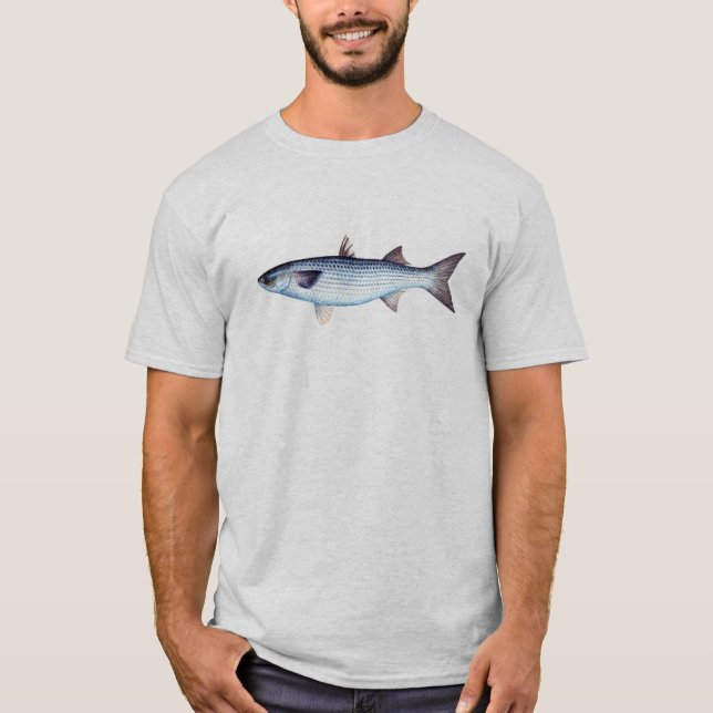 Camiseta do salmonete (Frente)