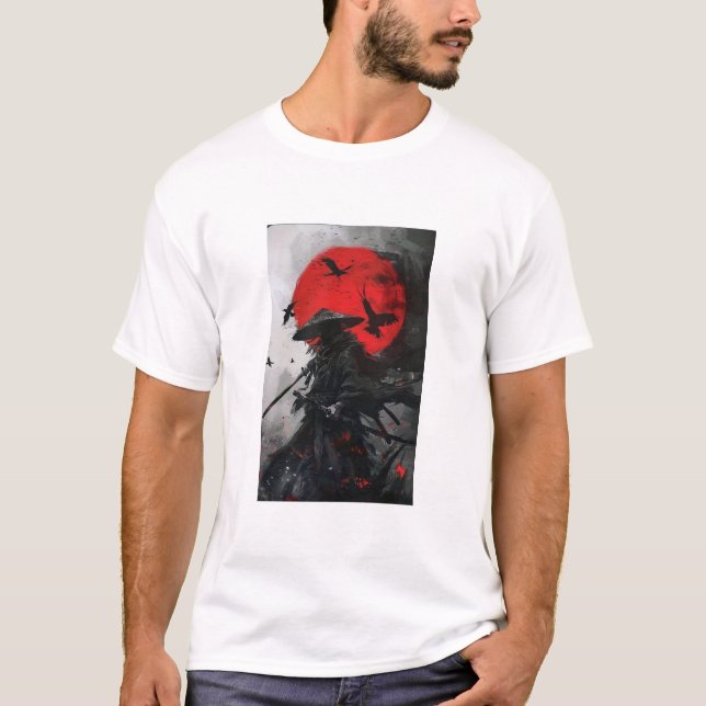 Camiseta do samurai legal (Frente)