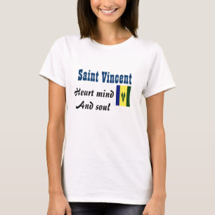 Camiseta do Santo Vincent Women