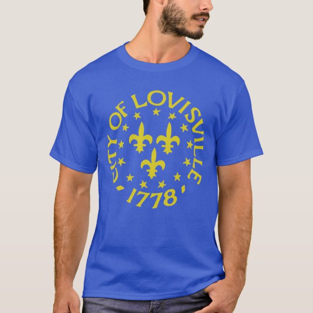 Camiseta do Selo de Louisville (Frente)