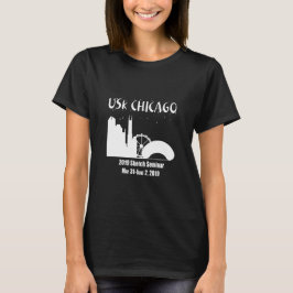 Camiseta do Seminário de Desenho USk Chicago 2019