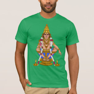 Camiseta do Senhor Ayyappa
