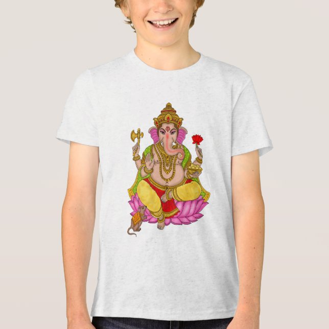 Camiseta do Senhor Ganesha (Frente)