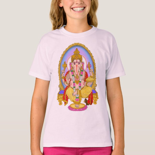 Camiseta do Senhor Ganesha (Frente)