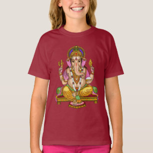 Camiseta do Senhor Ganesha