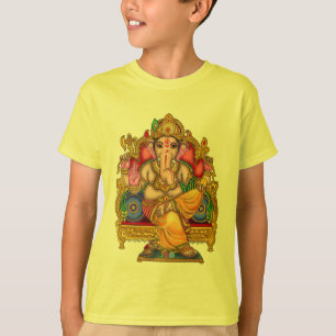 Camiseta do Senhor Ganesha