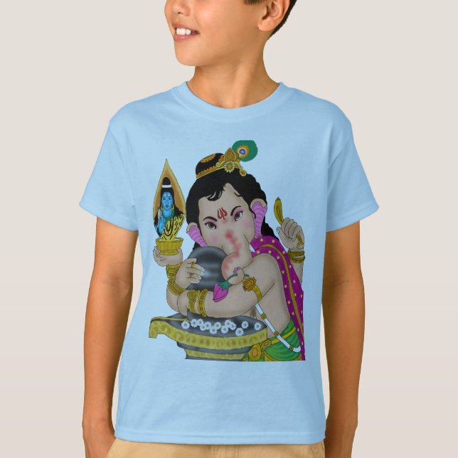 Camiseta do Senhor Ganesha (Frente)