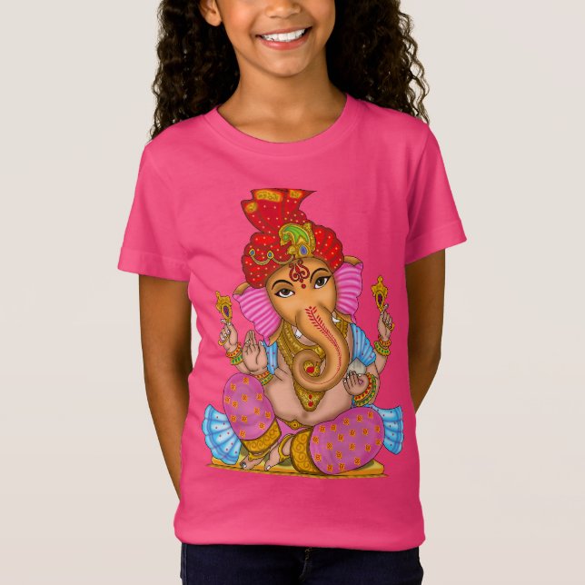 Camiseta do Senhor Ganesha (Frente)