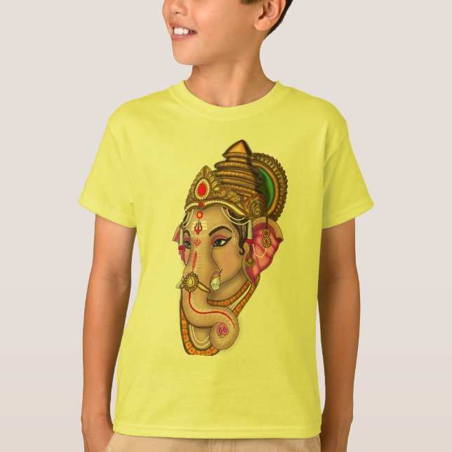 Camiseta do Senhor Ganesha (Frente)