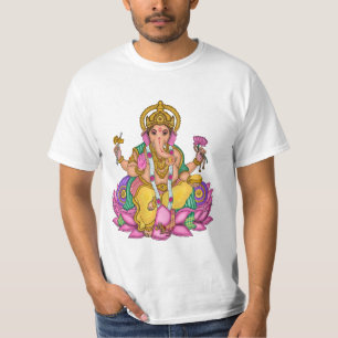 Camiseta do Senhor Ganesha