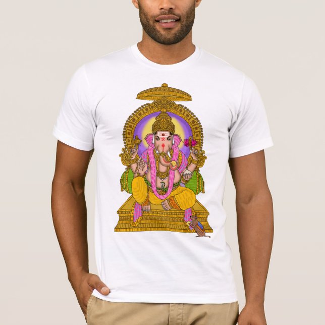 Camiseta do Senhor Ganesha (Frente)