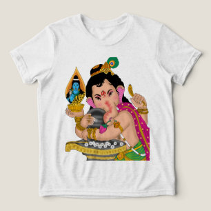 Camiseta do Senhor Ganesha