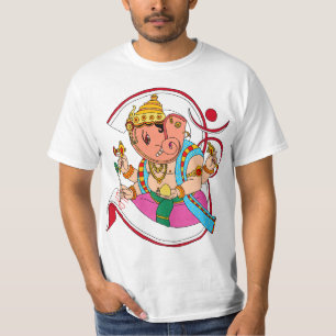 Camiseta do Senhor Ganesha
