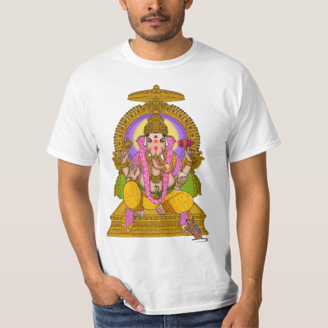 Camiseta do Senhor Ganesha (Frente)
