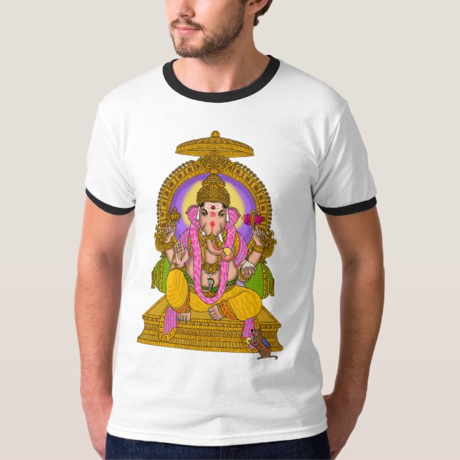 Camiseta do Senhor Ganesha (Frente)
