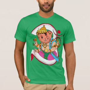 Camiseta do Senhor Ganesha